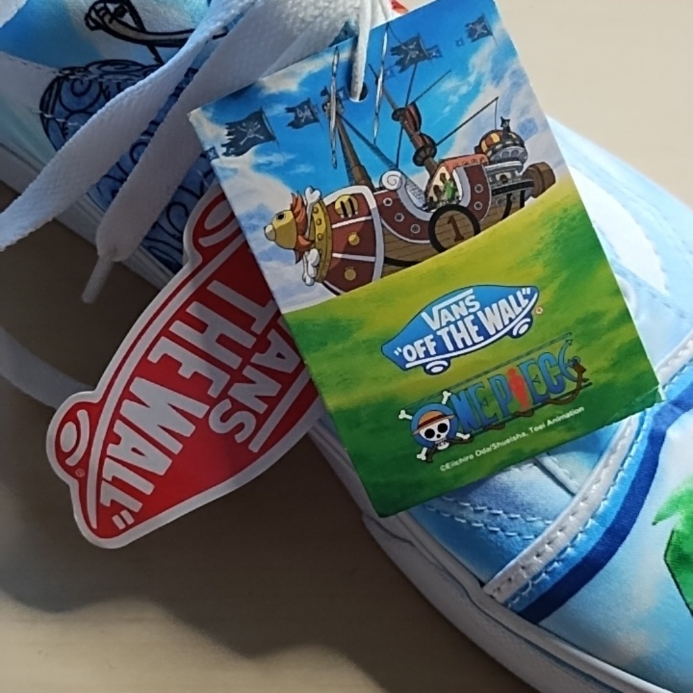 Vans One Piece Collab Sneaker Devil Fruit - Picture 8 of 8